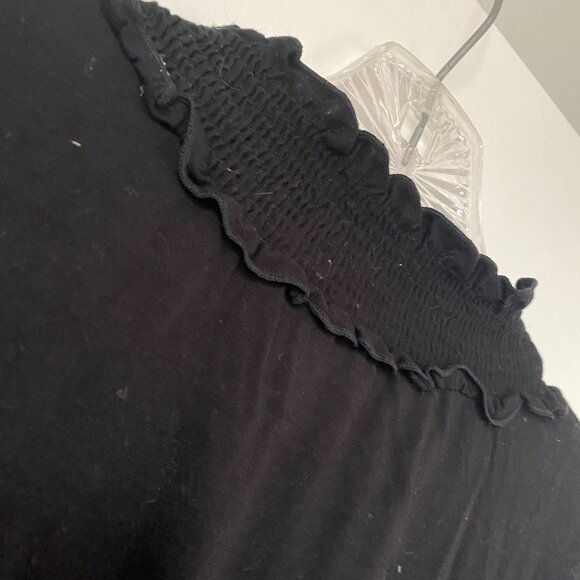 BCBG MaxAzria black midi dress - Picture 8 of 11